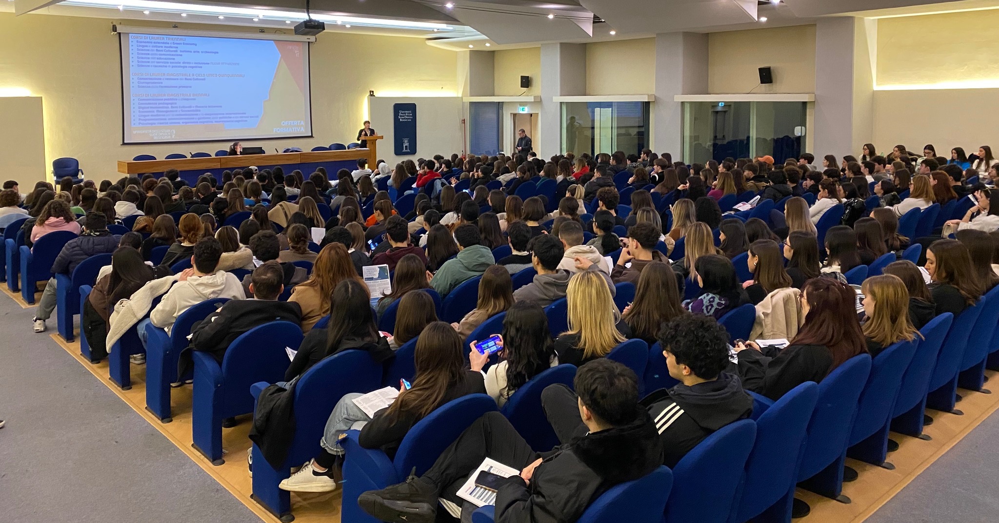 “Il sapere prepara gli studenti alla vita”