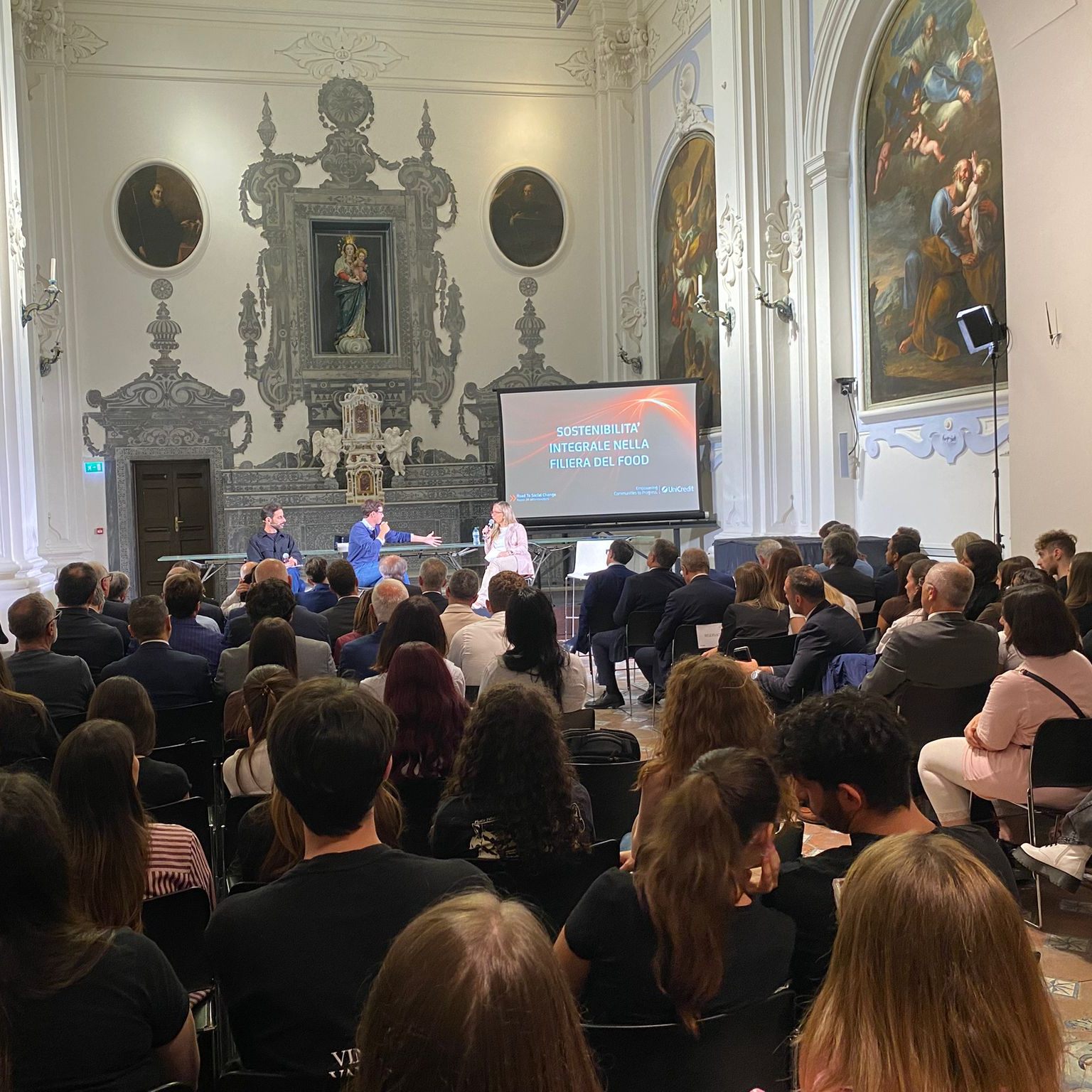 Unicredit e la sostenibilità Produciamo senza sprechi