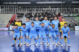 Napoli Futsal sugli scudi va ai playoff della serie A